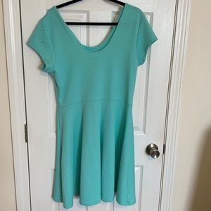 Turquoise Summer Dress.